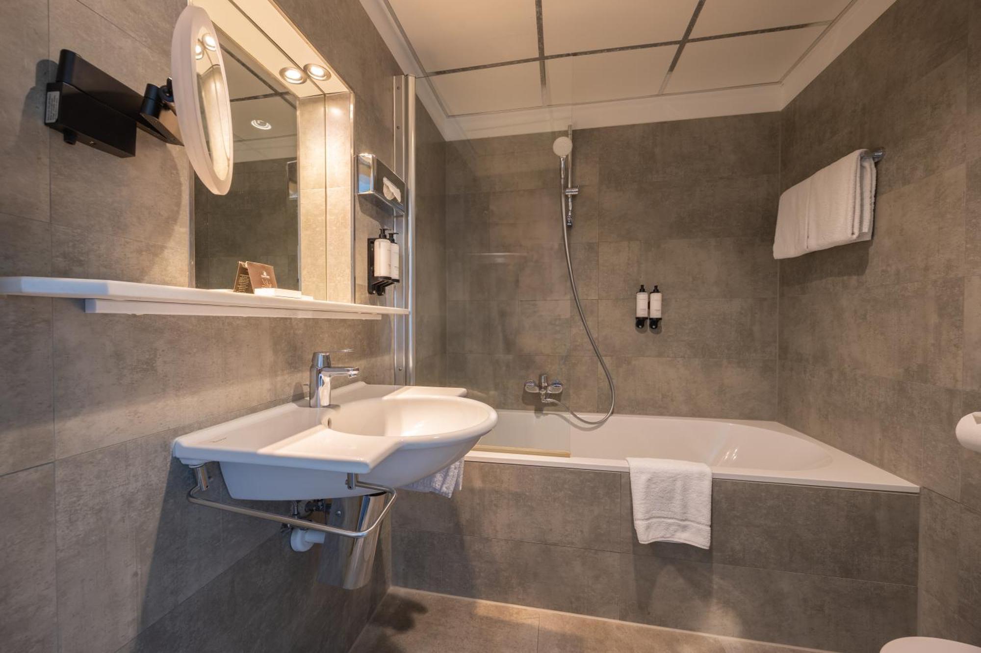 Deluxe Tweepersoonskamer met 1 of 2 Bedden.